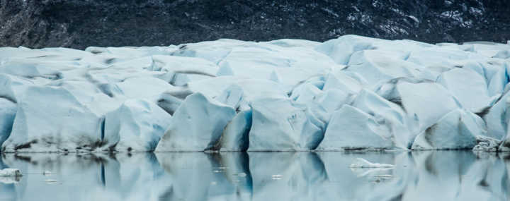Glacial Steffens, no Campo de Gelo Norte, na Patagônia chilena