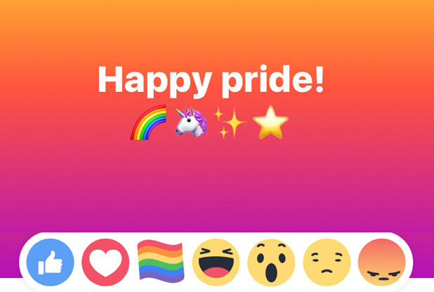 Saiba usar as funções de orgulho LGBT no Facebook.