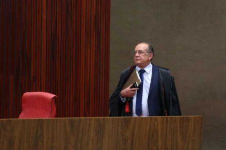 O presidente do Tribunal Superior Eleitoral, ministro Gilmar Mendes, deu o voto decisivo