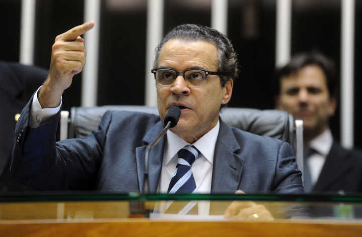 O ex-ministro Henrique Eduardo Alves