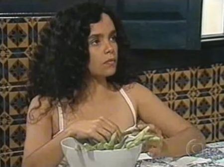 Luciana Braga como Imaculada em “Tieta”