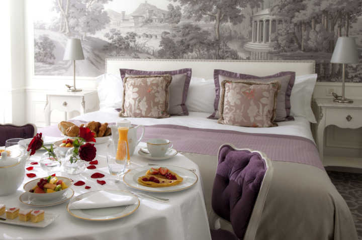 O hotel Hermitage é um dos mais intimistas do Principado