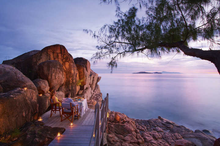 O arquipélago de Seychelles tem paisagens paradisíacas