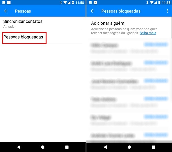 Como bloquear pessoas no WhatsApp