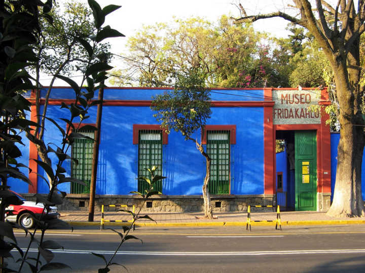 Museu fica na casa onde a artista viveu com seu amor, Diego Rivera