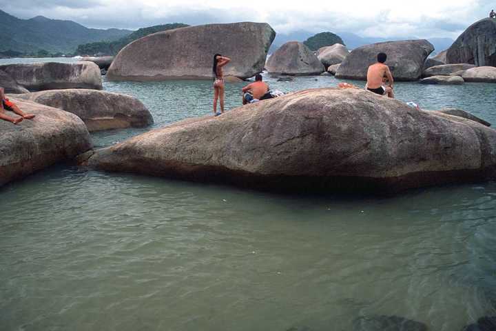 Para todos, Paraty é uma agradável surpresa