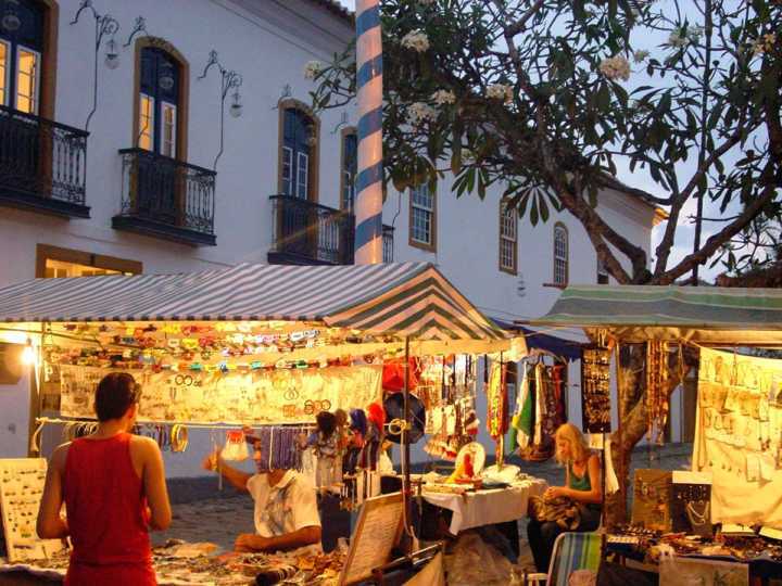 Paraty se revela de uma maneira diferente para cada viajante