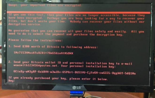 Novo ransomware chamado Petya está bloqueando computadores por todo o globo. Saiba se proteger.