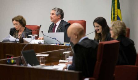 Primeira Turma do STF adiou decisão sobre pedido de prisão de Aécio Neves