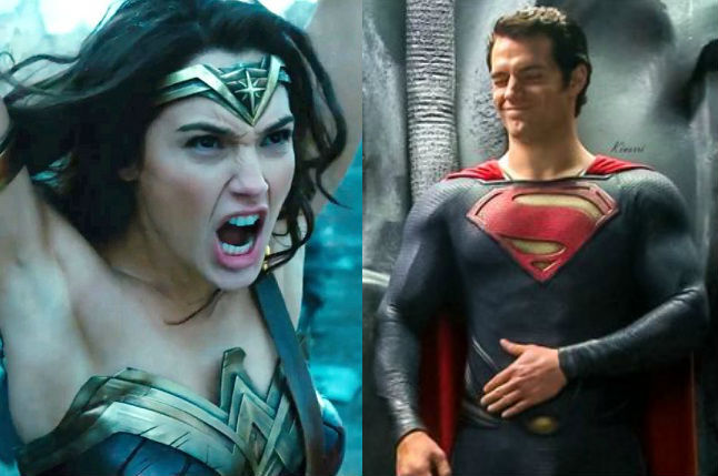 Disparidade salarial entre Gal Gadot e Henry Cavill chamou a atenção.