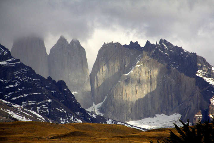 Um dos trekkings mais procurados é o “Base de Las Torres”