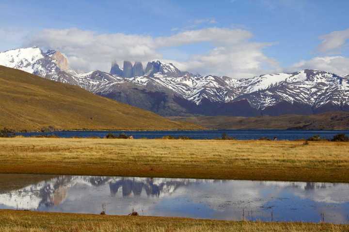 O fascínio da natureza de Torres del Paine reside na imprevisibilidade das suas paisagens