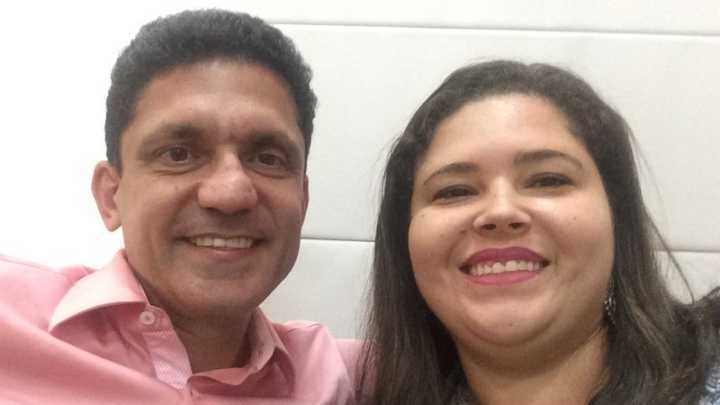 Livia se reuniu com o prefeito de São Vicente, Pedro Gouvêa, para conversar sobre a situação do convênio médico