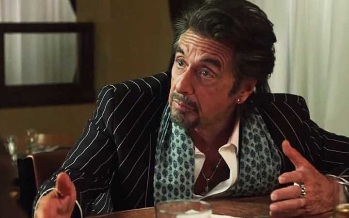 Al Pacino – 1,70m