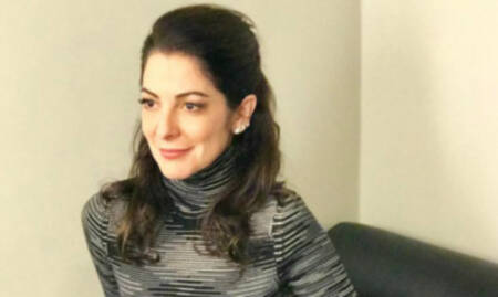 Ana Paula Padrão, apresentadora do Masterchef