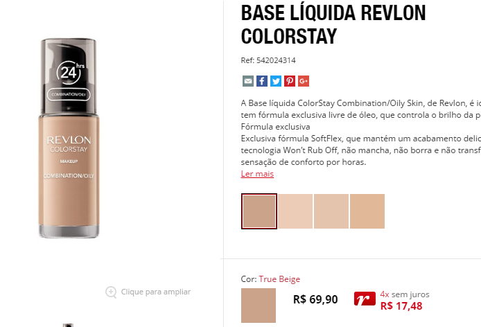 Base líquida passa a custar R$ 69,90