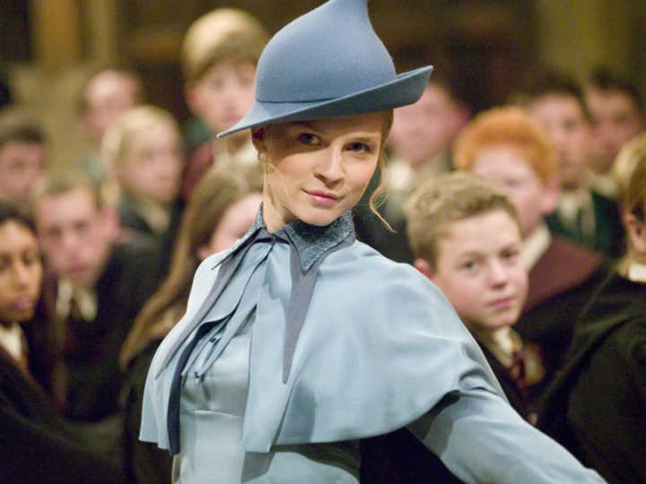 Fleur Delacour em “Harry Potter e o Cálice de Fogo”