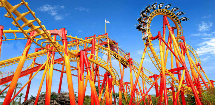 O Beto Carrero World é o maior parque temático da América Latina