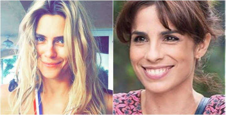 Carol Dieckmann e Maria Ribeiro dão beijão contra a homofobia