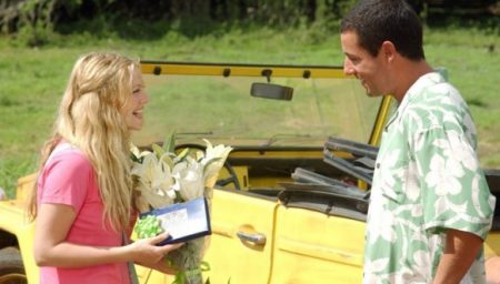 Drew Barrymore se apaixona repetidamente por Adam Sandler em “Como se fosse a primeira vez”