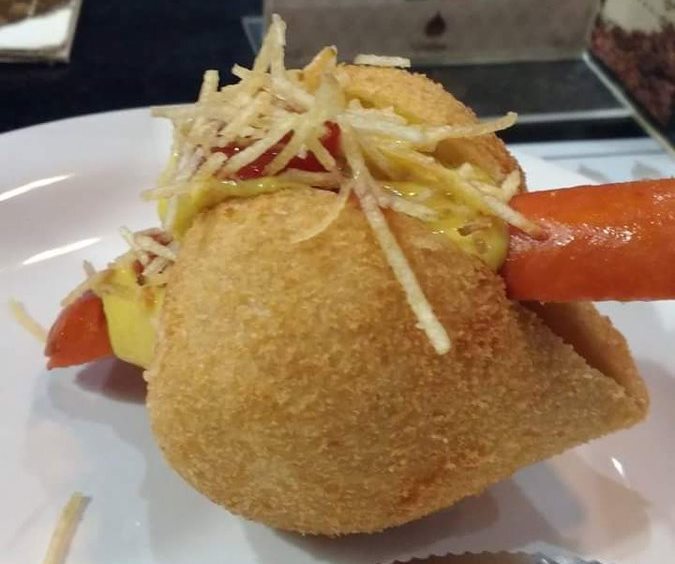 Coxinha de cachorro quente: e aí, você encara?