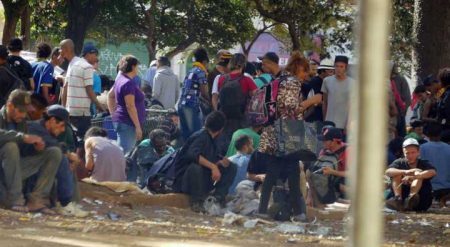 Cracolândia: Praça Princesa Isabel, na região central de São Paulo