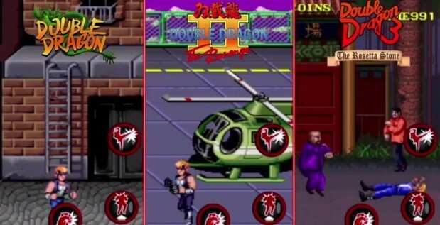 “Double Dragon Trilogy” vem de graça com qualquer compra no site.