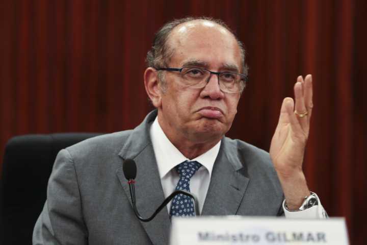 Ministro Gilmar Mendes, que impediu transferência do governador Sérgio Cabral para Campo Grande
