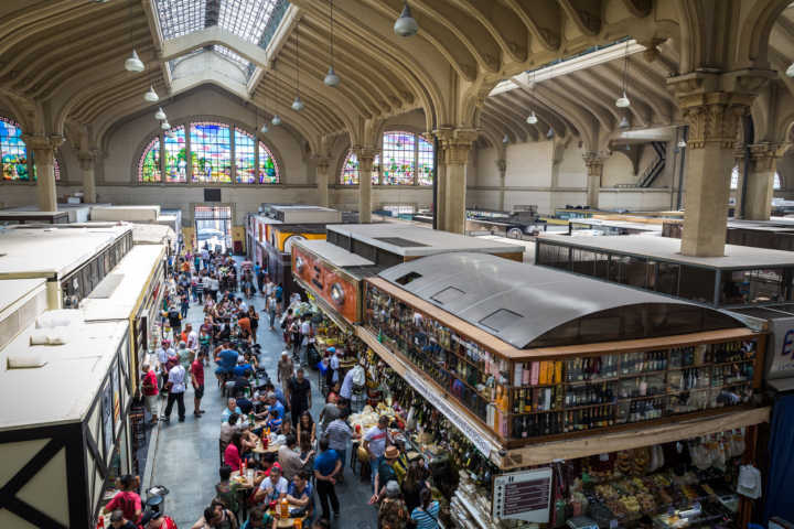 Mercado Municipal, uma das atrações turísticas de São Paulo