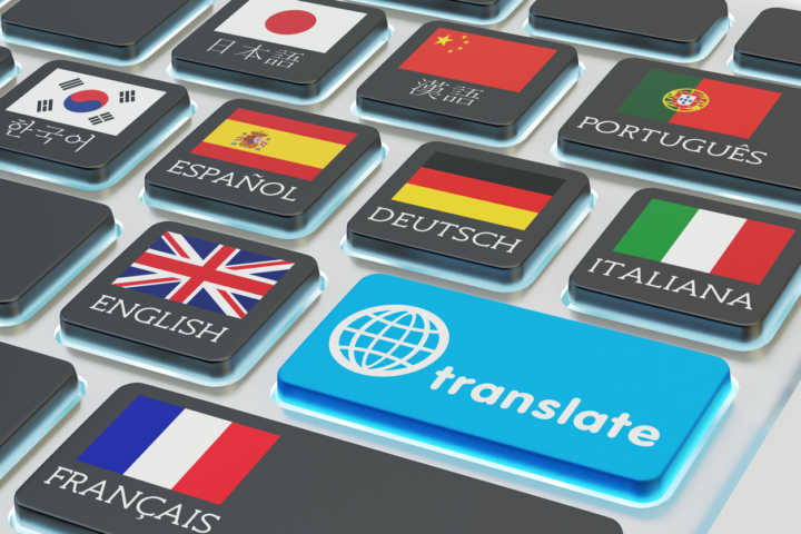 O Greengow traduz mensagens e ligações em tempo real em nove idiomas