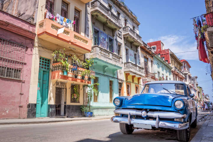 Havana (Cuba) é a cidade que registrou o maior aumento de interesse entre os viajantes brasileiros