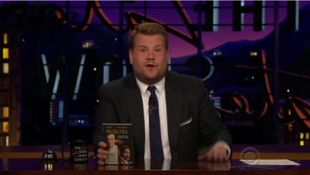 James Corden fala se de sua preocupação com a falta de interesse do presidente Trump sobre questões ligadas ao HIV e AIDS