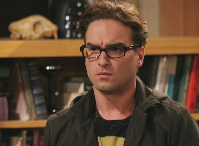 Johnny Galecki – 1,65m