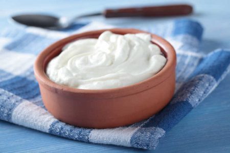 Iogurte grego contém mais proteína, mas também mais gordura