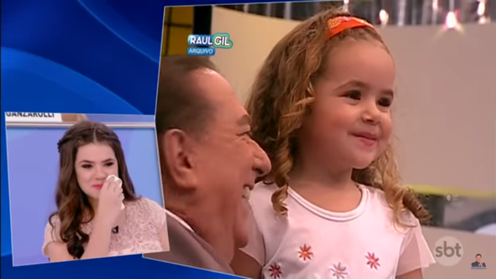 Maisa Silva é homenageada no Programa Silvio Santos