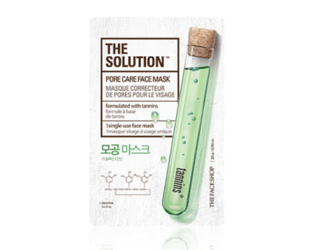 Máscara facial coreana “The Solution”