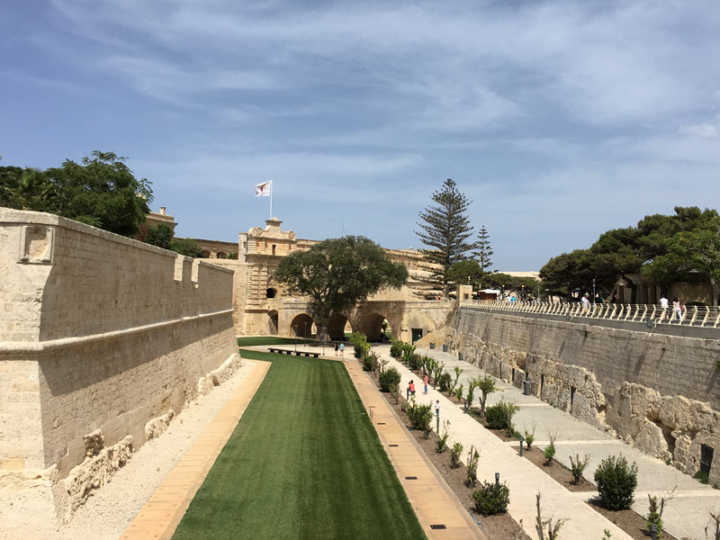 Mdina é conhecida como a Cidade Silenciosa