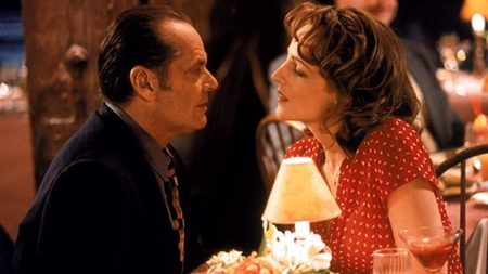 Jack Nicholson e Helen Hunt ganharam os Oscar de ator e atriz por “Melhor é Impossível”