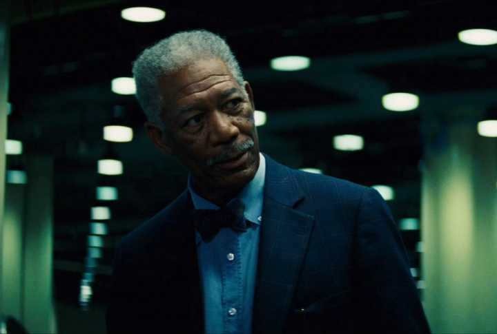 Morgan Freeman – 1,88m