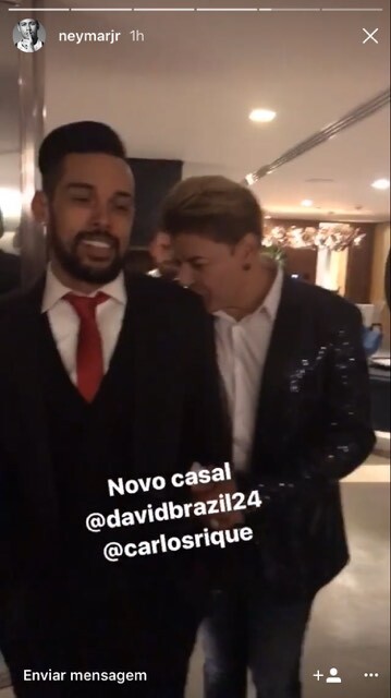 Neymar Jr. compartilha imagens do evento que está rolando em seu instituto