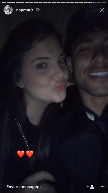 Neymar Jr posta fotos de evento beneficente