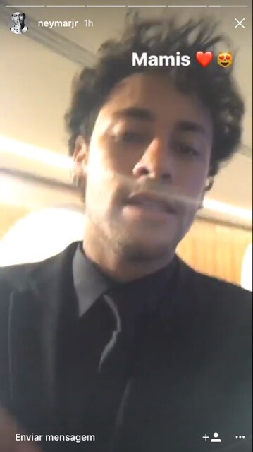 Neymar Jr mostra a mulher mais linda da noite, segundo ele: sua mãe