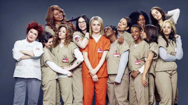 “Orange Is the New Black”