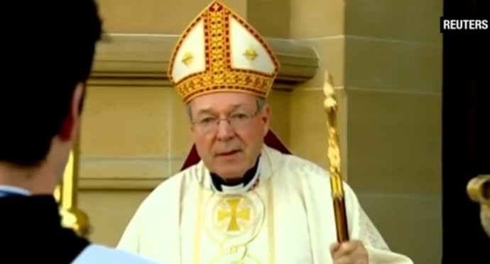 George Pell é um dos principais assessores do Papa Francisco