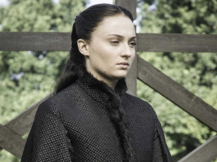 Sophie Turner como Sansa Stark em “Game of Thrones”