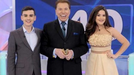 Silvio Santos decidiu cancelar exibição de trecho que mostra o reencontro entre Maisa e Dudu Camargo