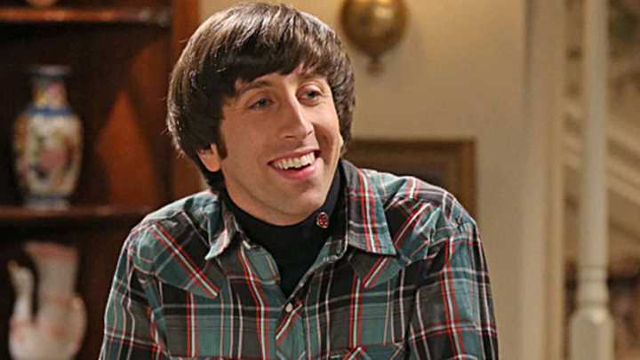 Simon Helberg – 1,70m