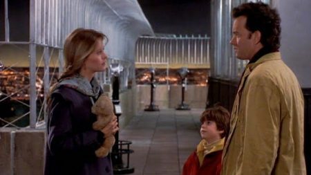 Meg Ryan e Tom Hanks só se encontram em uma única cena nesse filme que fez bastante sucesso no começo da década de 1990