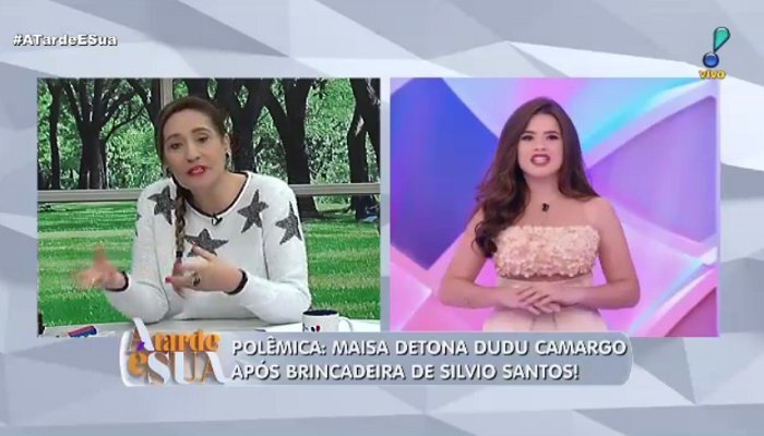 Sonia Abrão critica atitude de Maisa em programa de Silvio Santos