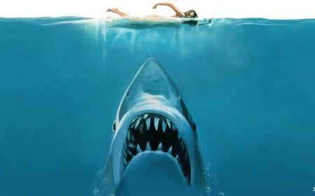 Cartaz do filme “Tubarão”